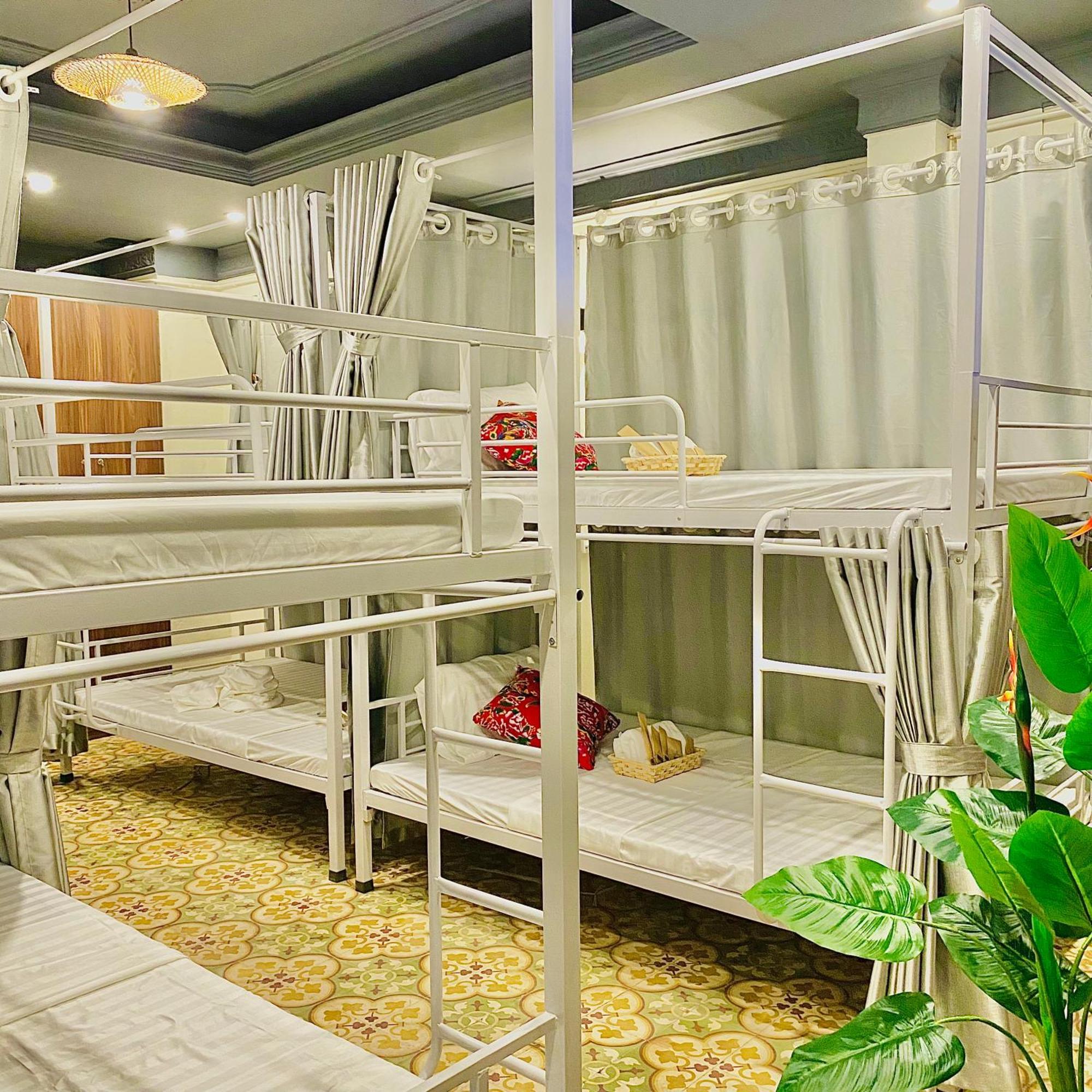 Hanoi Vibes Hostel Экстерьер фото