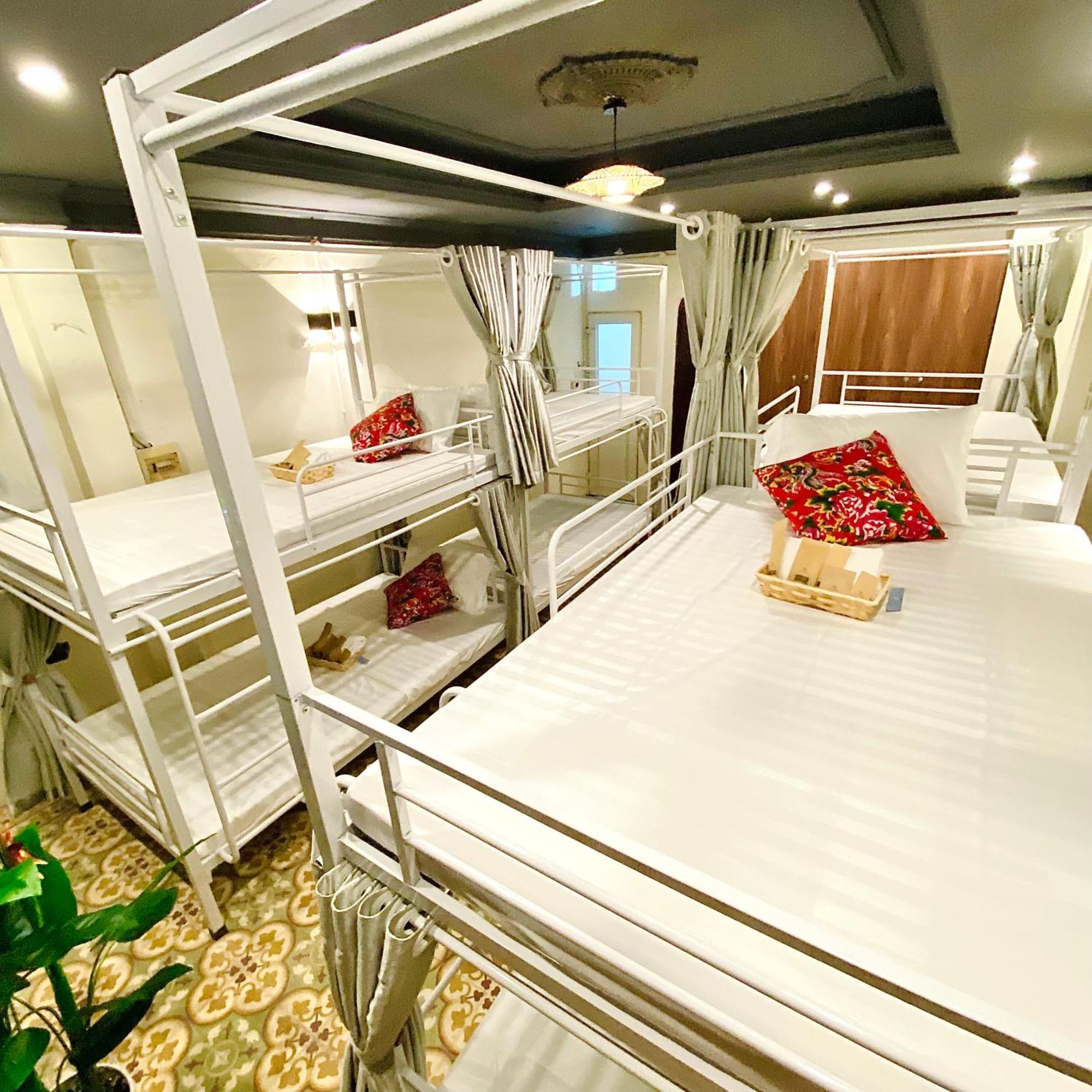 Hanoi Vibes Hostel Экстерьер фото