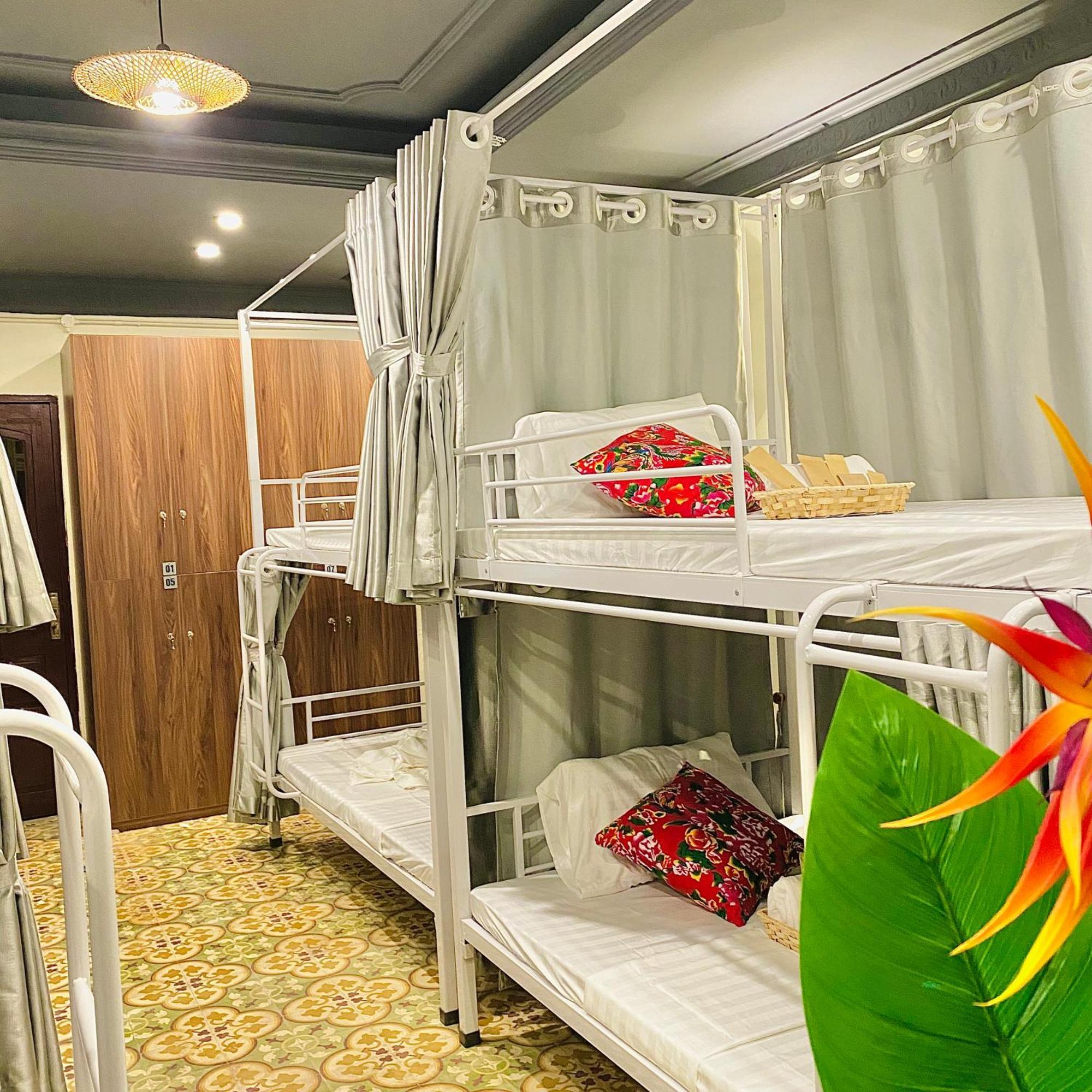 Hanoi Vibes Hostel Экстерьер фото