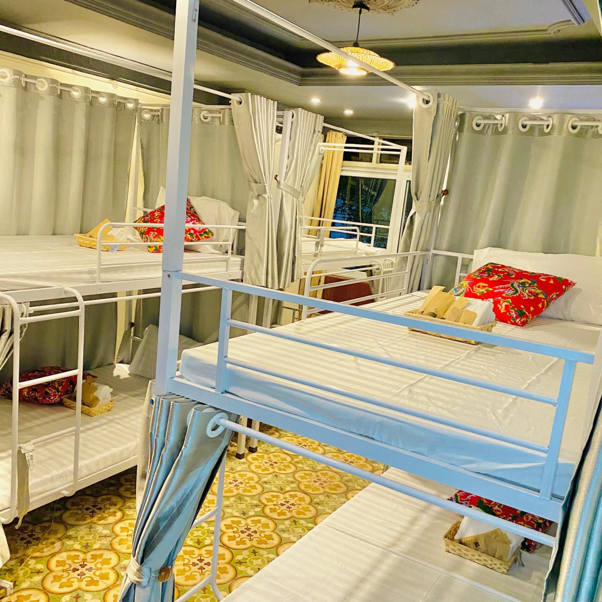 Hanoi Vibes Hostel Экстерьер фото