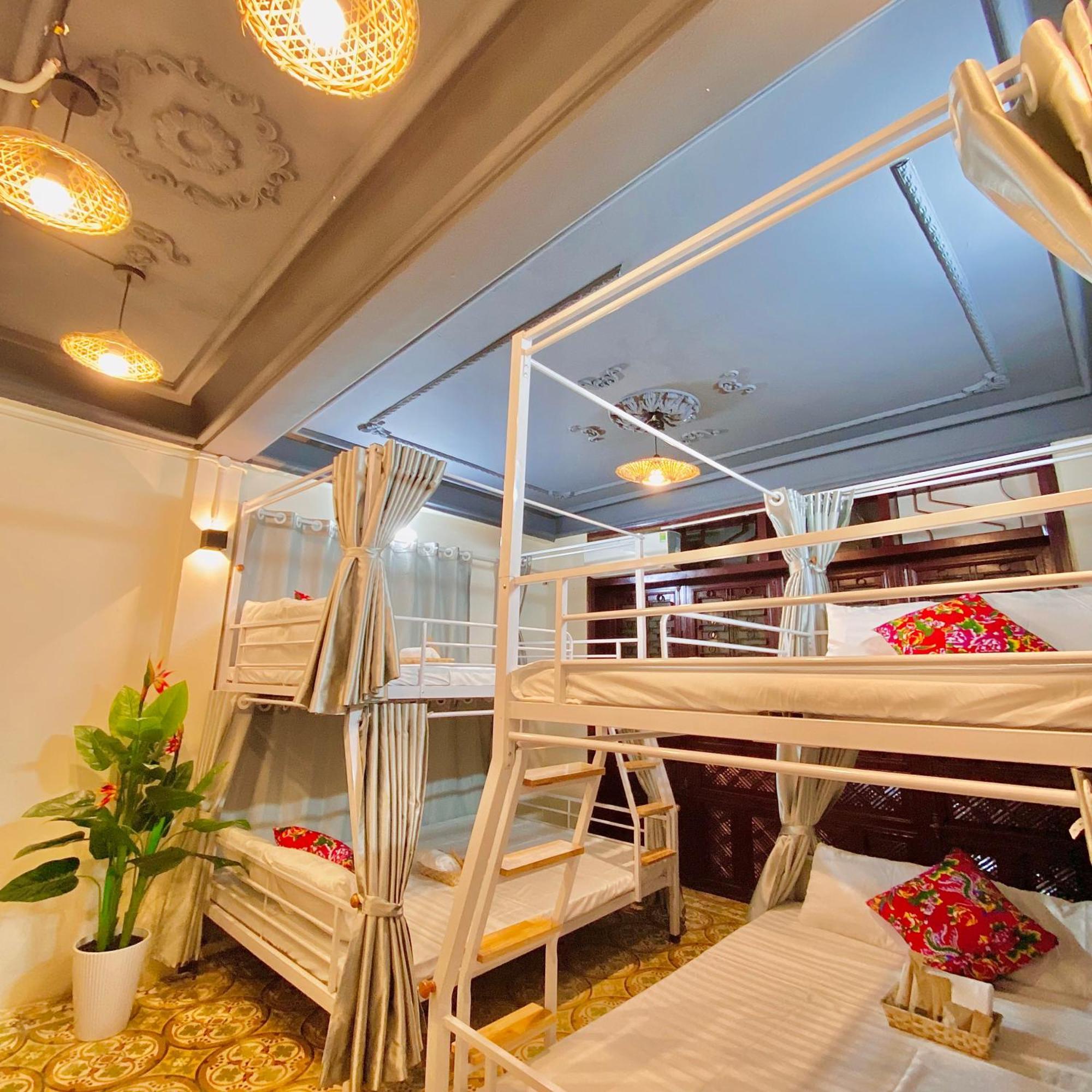 Hanoi Vibes Hostel Экстерьер фото