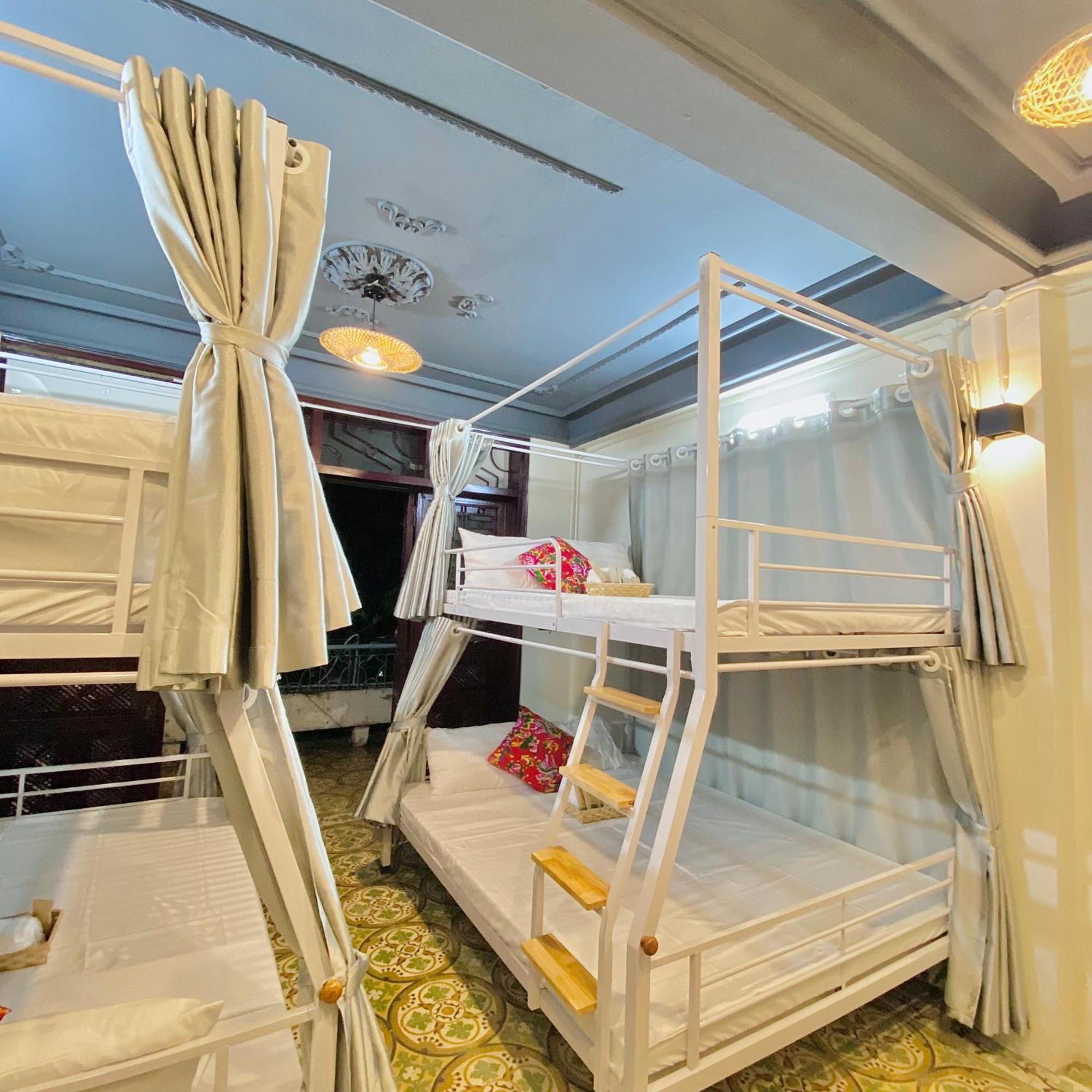 Hanoi Vibes Hostel Экстерьер фото
