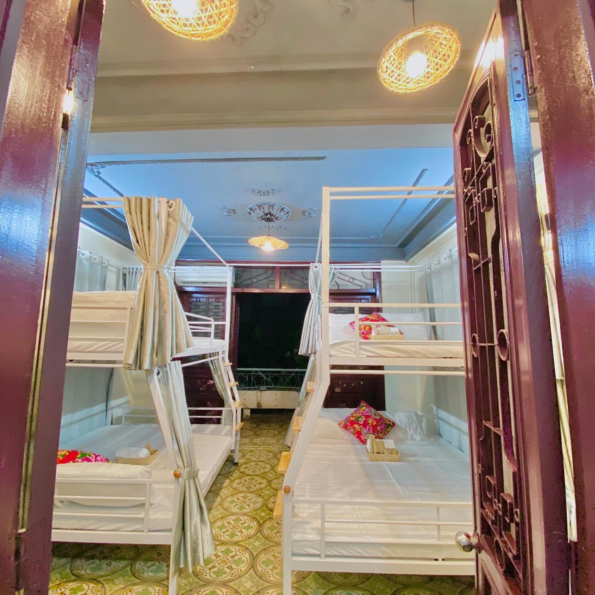 Hanoi Vibes Hostel Экстерьер фото