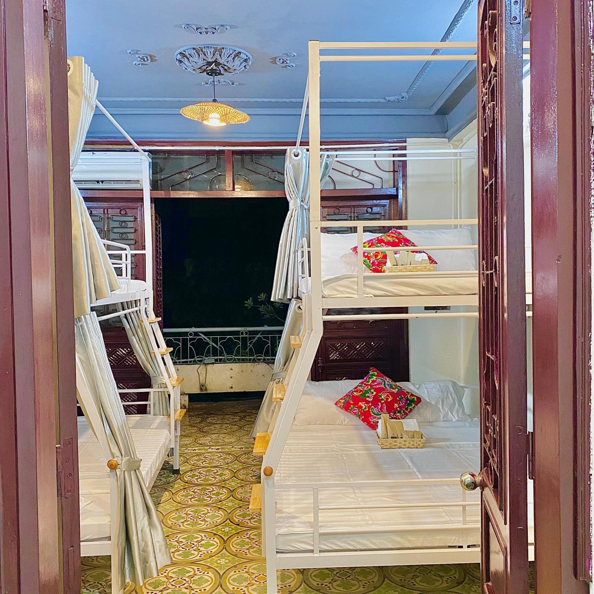 Hanoi Vibes Hostel Экстерьер фото