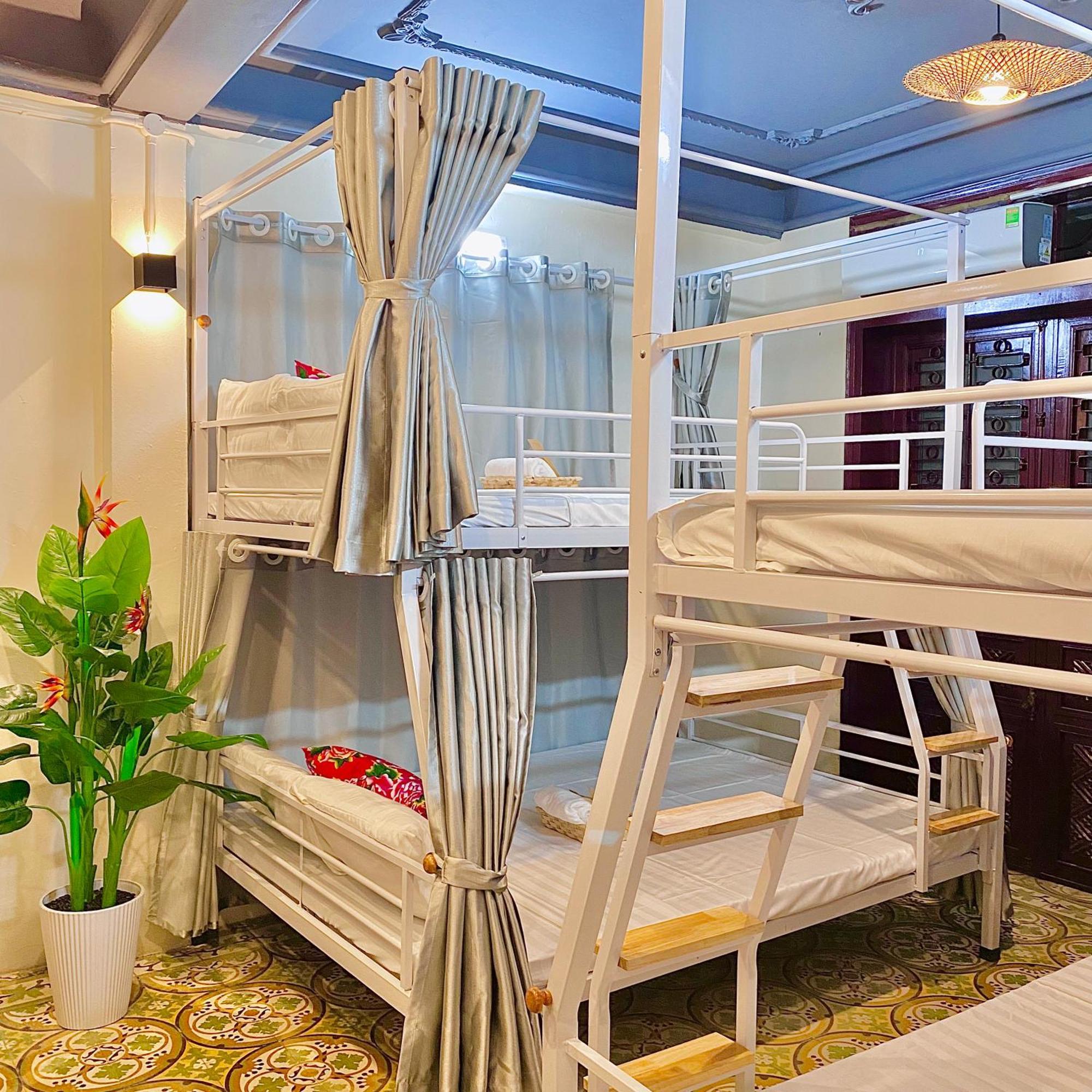 Hanoi Vibes Hostel Экстерьер фото