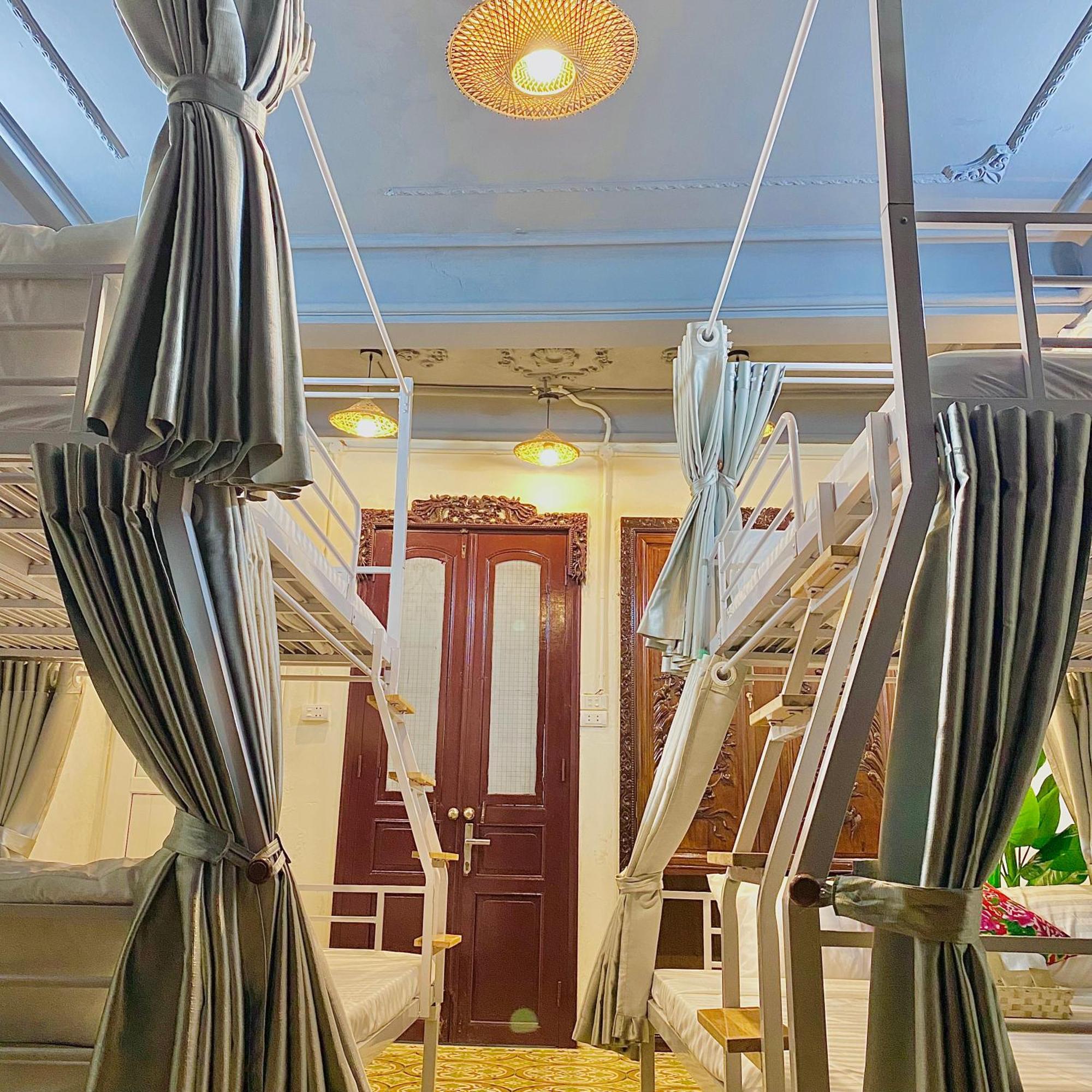 Hanoi Vibes Hostel Экстерьер фото