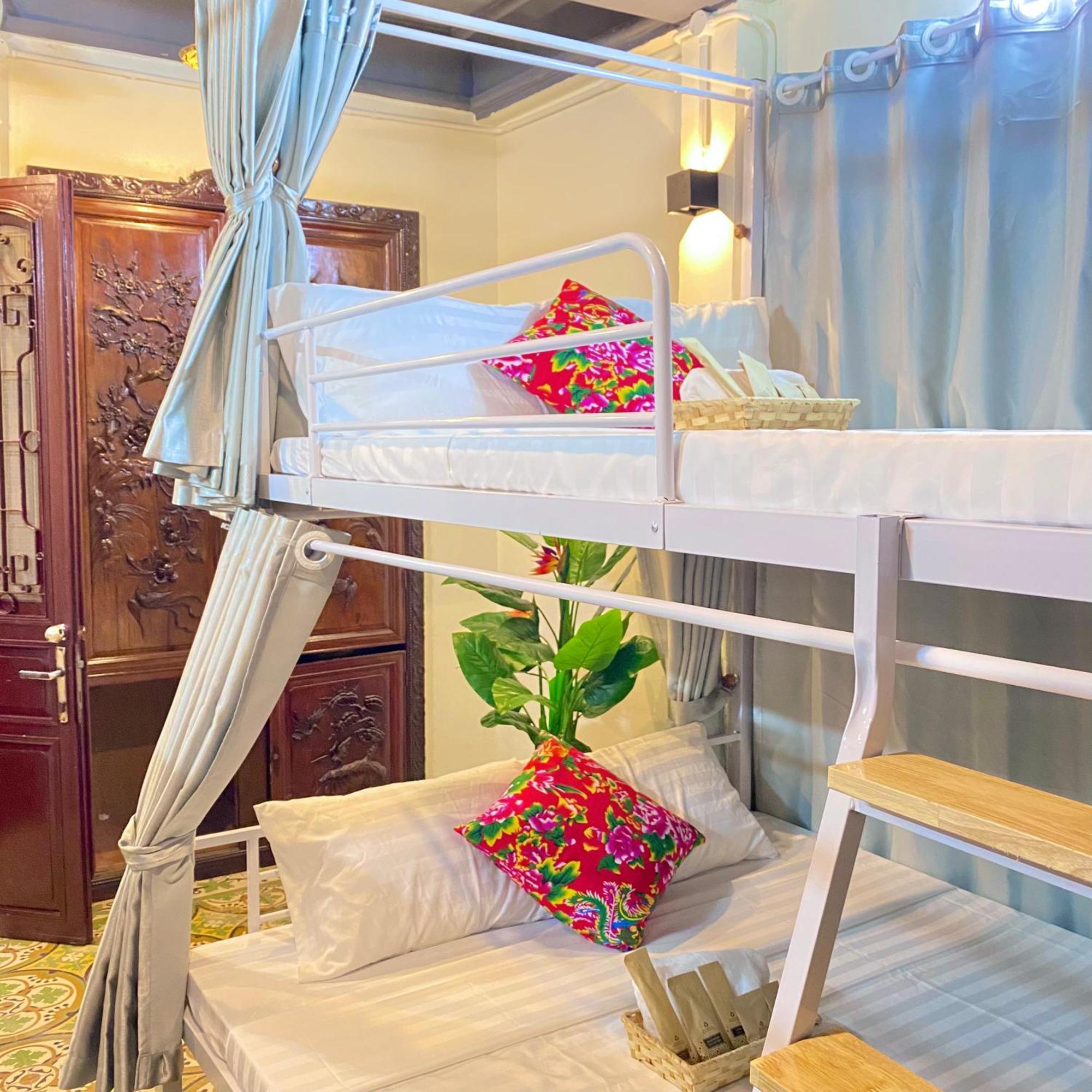 Hanoi Vibes Hostel Экстерьер фото