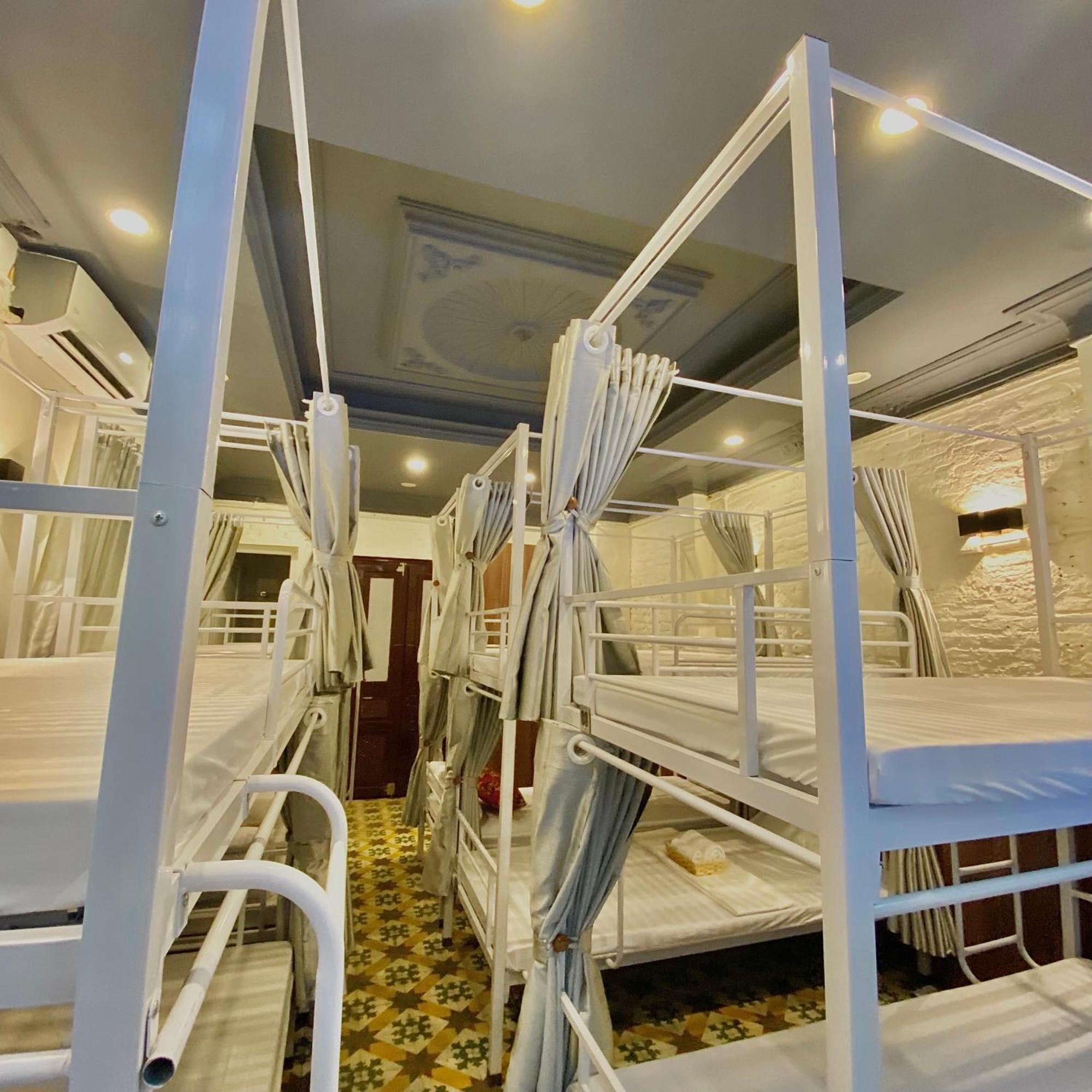 Hanoi Vibes Hostel Экстерьер фото