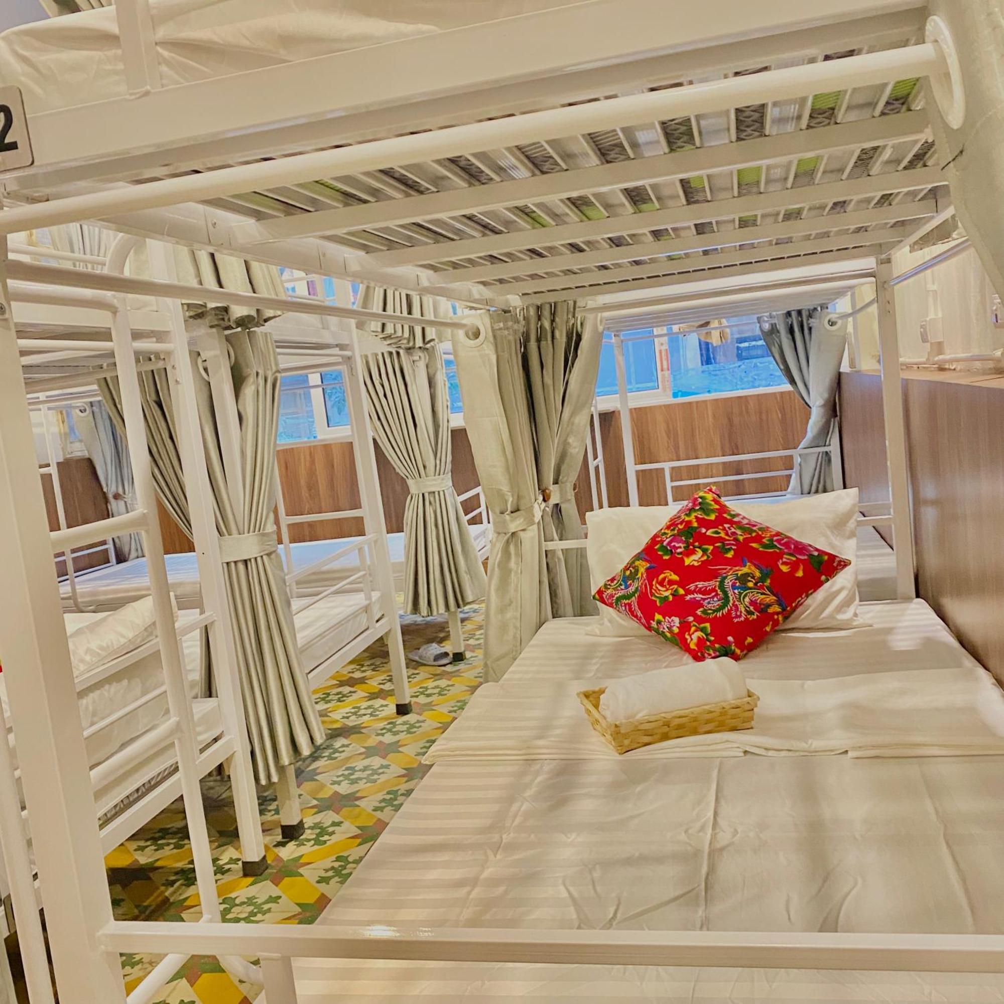 Hanoi Vibes Hostel Экстерьер фото
