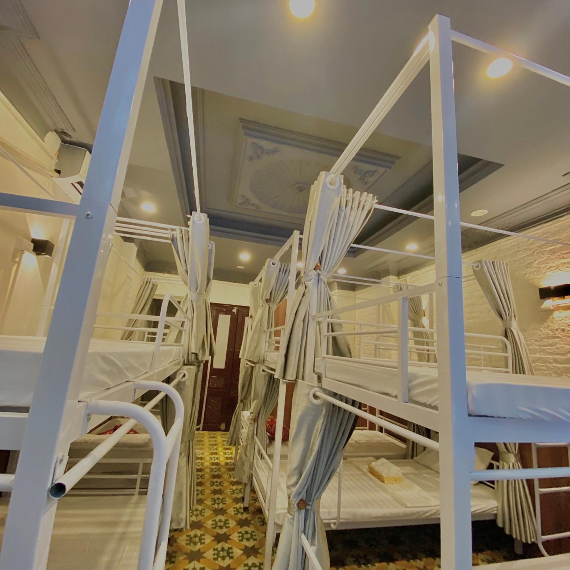Hanoi Vibes Hostel Экстерьер фото