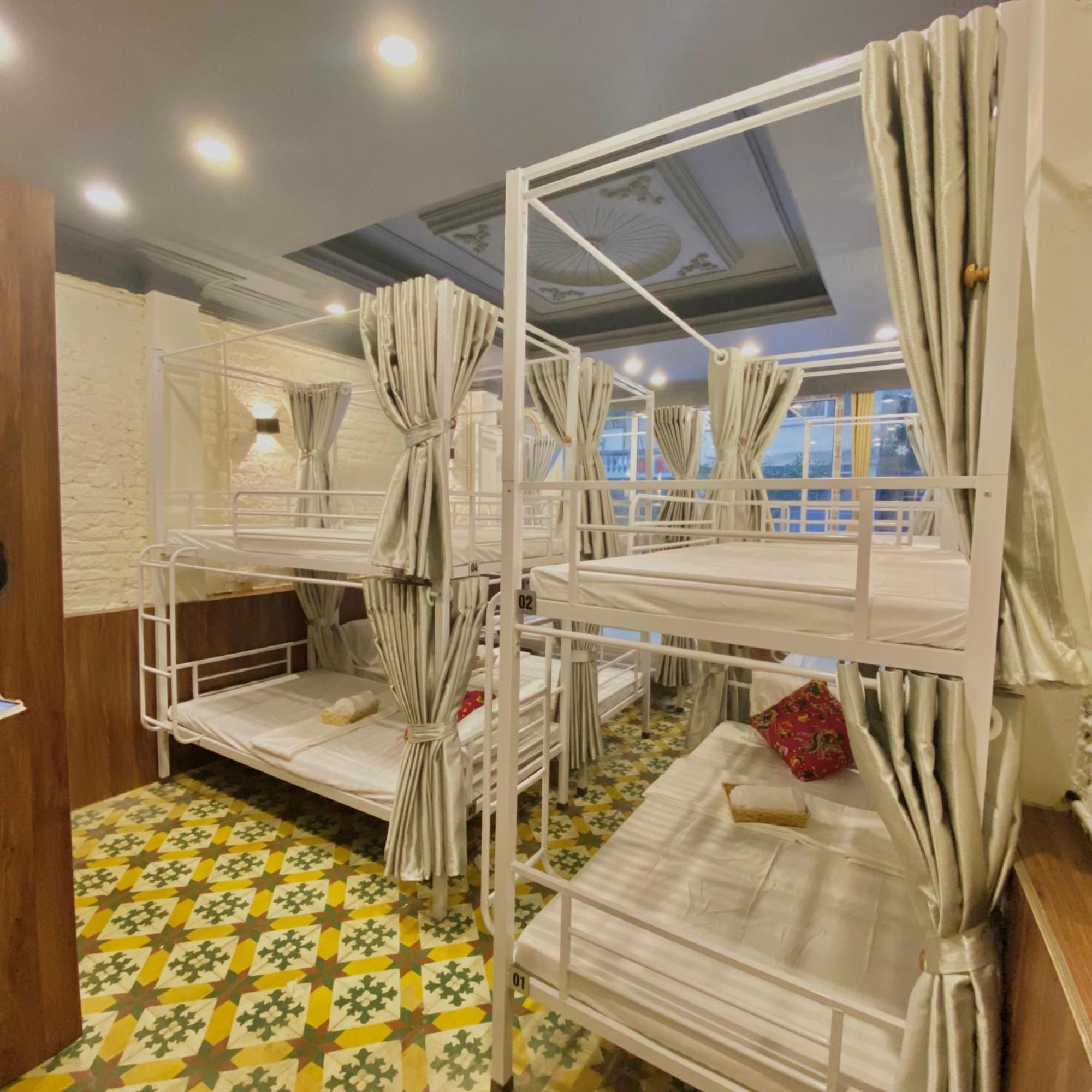 Hanoi Vibes Hostel Экстерьер фото