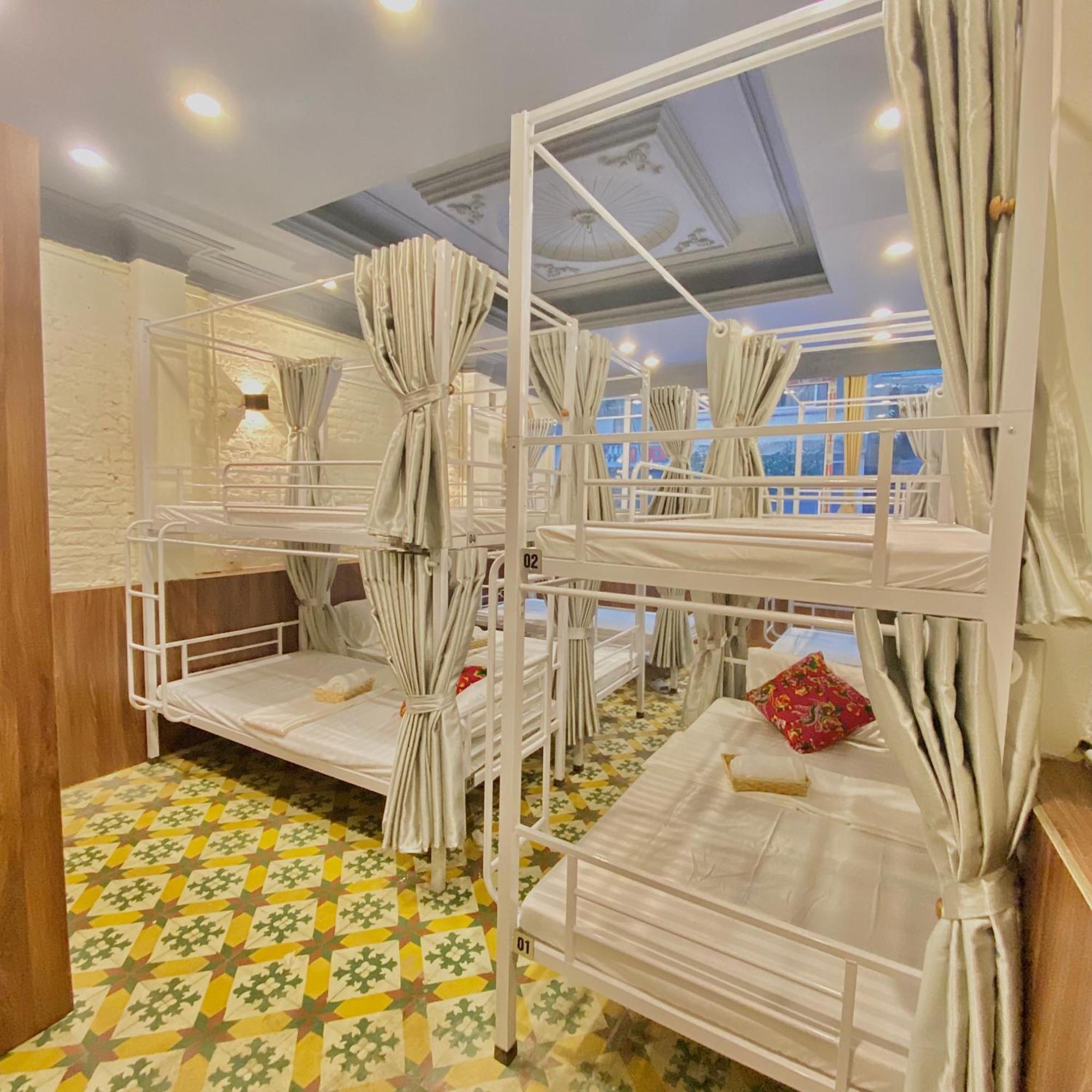 Hanoi Vibes Hostel Экстерьер фото