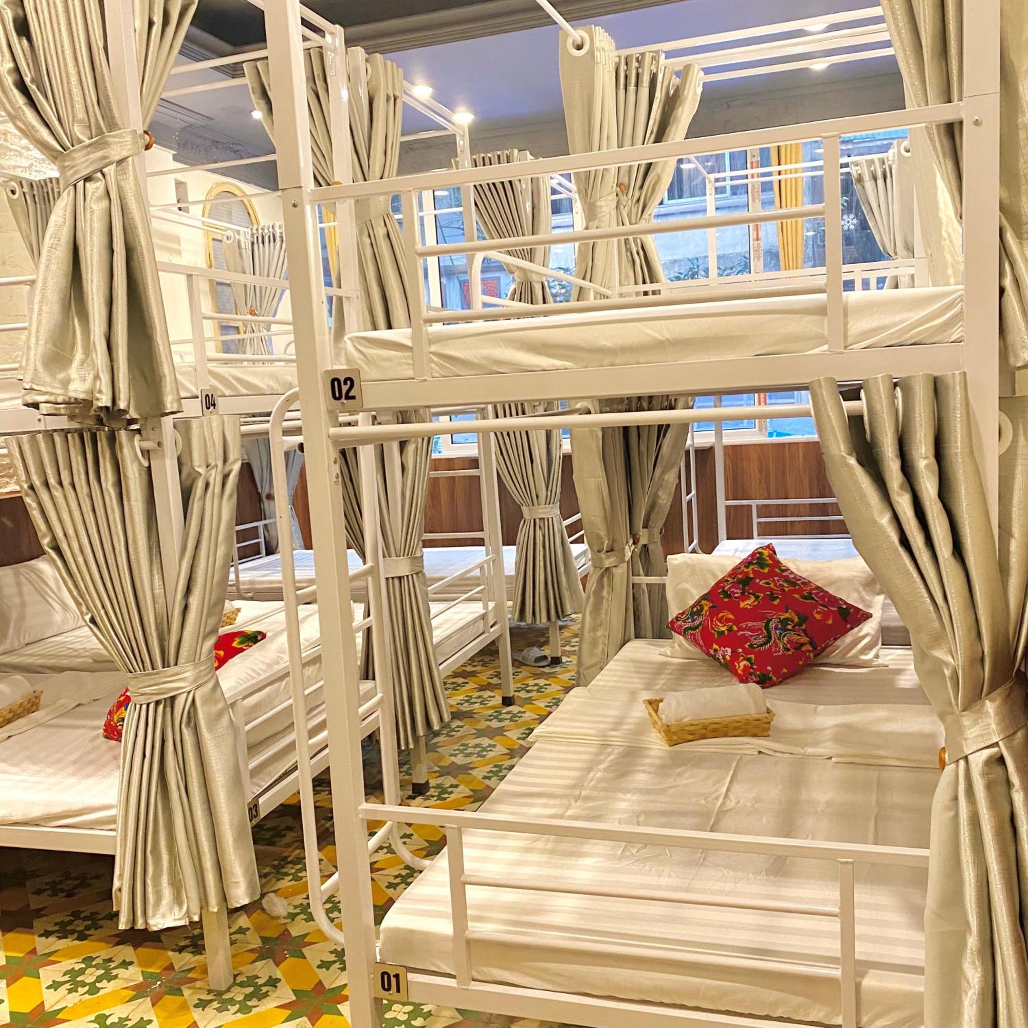 Hanoi Vibes Hostel Экстерьер фото
