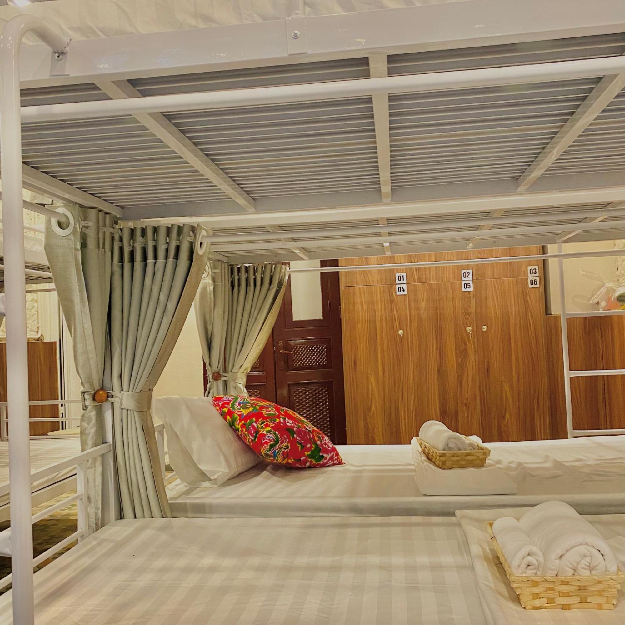 Hanoi Vibes Hostel Экстерьер фото