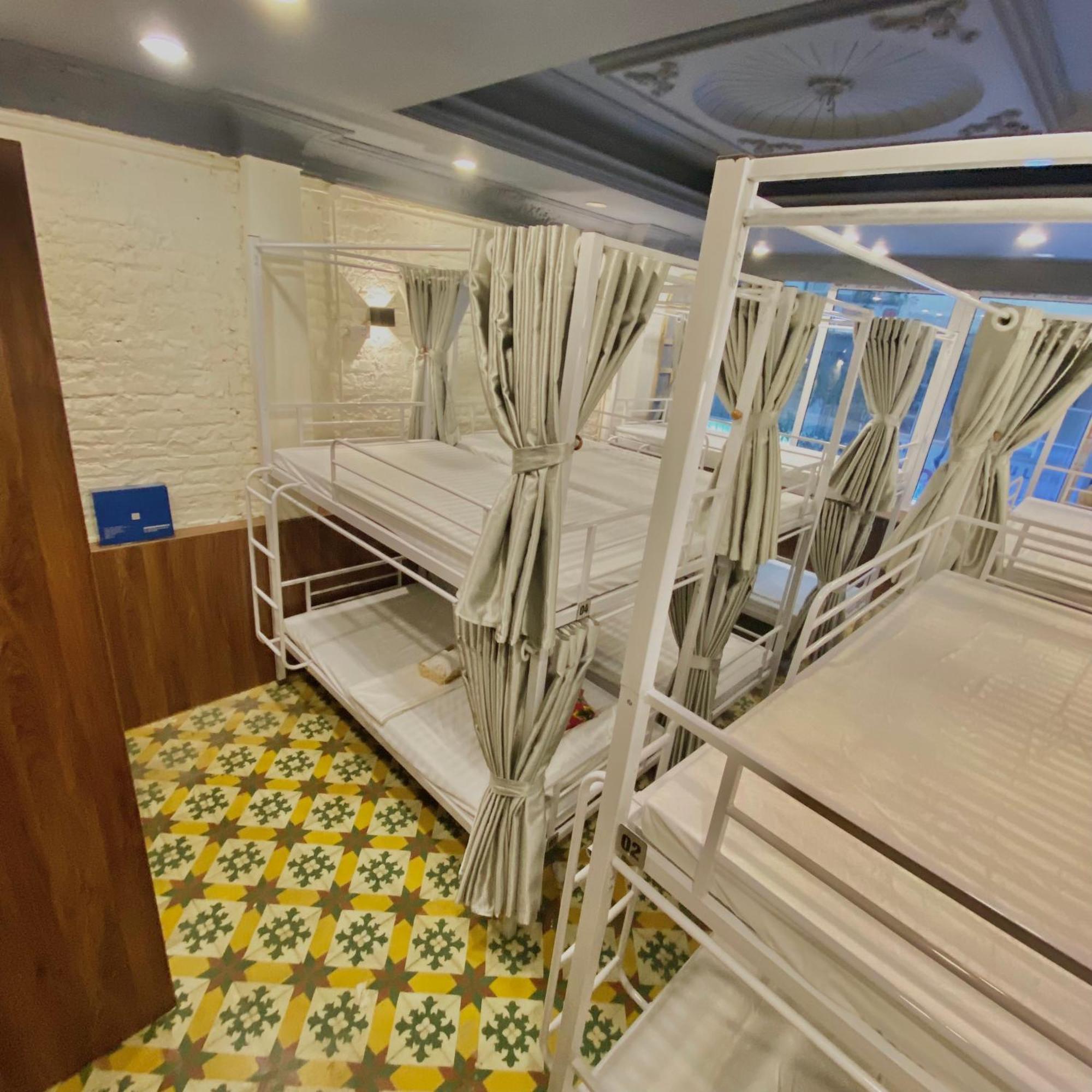 Hanoi Vibes Hostel Экстерьер фото